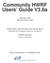 Community HWRF Users Guide V3.6a