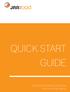 QUICK START GUIDE. Cloud based Web Load, Stress and Functional Testing