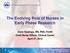 The Evolving Role of Nurses in Early Phase Research