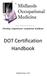 DOT Certification Handbook