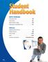 Student Handbook. Prerequisite Skills... 876. Extra Practice... 891. Mixed Problem Solving... 926. Preparing for Standardized Tests...