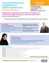 Corporate Performance Management for Healthcare Executives Training Workshop