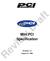 Review Draft. Mini PCI Specification. Revision 1.0 August 13, 1999 MINI