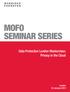 MoFo Seminar Series. Data Protection London Masterclass: Privacy in the Cloud