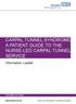 CARPAL TUNNEL SYNDROME A PATIENT GUIDE TO THE NURSE-LED CARPAL TUNNEL SERVICE