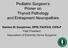 Podiatric Surgeon s Primer on Thyroid Pathology and Entrapment Neuropathies