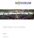 High Density WLAN Testing. June 2013. Copyright 2013 Novarum Inc.