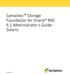 Symantec Storage Foundation for Oracle RAC 6.1 Administrator's Guide - Solaris