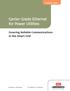 Carrier-Grade Ethernet for Power Utilities