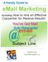 A Handy Guide to. email Marketing. Including How to Hire an Effective. Copywriter for Massive Results! Claudia Looi TravelWritingPro.