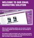 Welcome to our email marketing solution