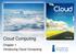 Cloud Computing. Chapter 1 Introducing Cloud Computing