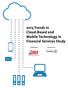 2013 Trends in Cloud-Based and Mobile Technology in Financial Services Study