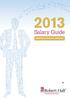 Salary Guide. Well-rounded. Financial reporting. Reconciliations. Integrity IFRS. Growth. Accounting + + Strategy Customer service