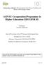 ACP-EU Co-operation Programme in Higher Education (EDULINK II)