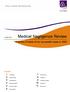 Medical Negligence Review