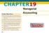 CHAPTER19. Acct202. Managerial Accounting 19-1