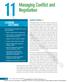 Managing Conflict and Negotiation