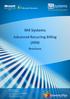 M4 Systems. Advanced Recurring Billing (ARB) Brochure