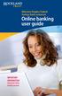 Online banking user guide