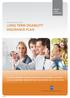 LONG TERM DISABILITY INSURANCE PLAN