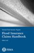 Flood Insurance Claims Handbook FEMA F-687
