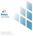 Case Studies. Disaster Recovery Restoration Remediation Decontamination 800.808.1553 www.rolyncompanies.com