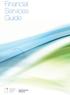 Financial Services Guide