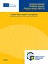 European Lifelong Guidance Policies: Progress Report 2013 14