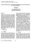 Akinbola Adetunji Hadi Larijani. School of Engineering and Computing Glasgow Caledonian University Glasgow, G4 0BA, UNITED KINGDOM