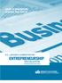 GUIDE TO GRADUATION Academic Year 2015-16. B.S. in BUSINESS ADMINISTRATION ENTREPRENEURSHIP SPECIALIZATION. www.ubalt.edu/entrepreneurship
