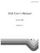 UCRL-SM-220449. VisIt User s Manual. October 2005. Version 1.5. Laboratory. National. Lawrence Livermore