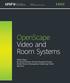 OpenScape Video and Room Systems