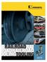 DRAILROADRAI OADRAILROAD OLINGTOOLING. Catalog 7090 Metric & Inch