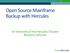 Open Source Mainframe Backup with Hercules