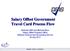 Salary Offset Government Travel Card Process Flow