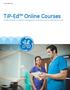 TiP-Ed SM Online Courses