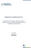 Response to questionnaire for: Assessment of strategic plans and policy measures on Investment and Maintenance in Transport Infrastructure.