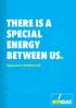 THERE IS A SPECIAL ENERGY BETWEEN US. Experience WINGAS UK.