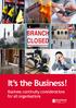 It s the Business! Business continuity considerations for all organisations