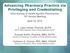 Advancing Pharmacy Practice via Privileging and Credentialing