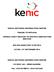 KENYA NETWORK INFORMATION CENTRE TENDER TO PROVIDE: CONSULTANCY SERVICES TO PROVIDE ARBITRATION SERVICES RFP NO: KENIC/RFP/16/09/2014