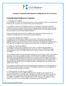 !#$%&'()*+(',%'#-./)0$1'2)3%'$-4#$5)6+03$7)8()-9'):;<=)>?@)A'?$#) ) Frequently Asked Questions for Consumers: