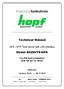 Industriefunkuhren. Technical Manual. GPS - NTP Time Server with LAN Interface. Model 8029NTS/GPS. For DIN Rail Installation (DIN EN 60715 TH35)