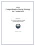 2013 Comprehensive Energy Strategy for Connecticut. The Connecticut Department of Energy and Environmental Protection