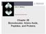 Chapter 26 Biomolecules: Amino Acids, Peptides, and Proteins