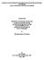 DESIGN AND SYNTHESIS OF HANDLES FOR SOLID-PHASE PEPTIDE SYNTHESIS AND CONVERGENT PEPTIDE SYNTHESIS. A Dissertation