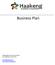 Business Plan. Haakeng Business Outsourcing CC Port Elizabeth, South Africa. admin@haakeng.com http://www.haakeng.com