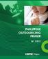 PHILIPPINE OUTSOURCING PRIMER