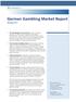 German Gambling Market Report